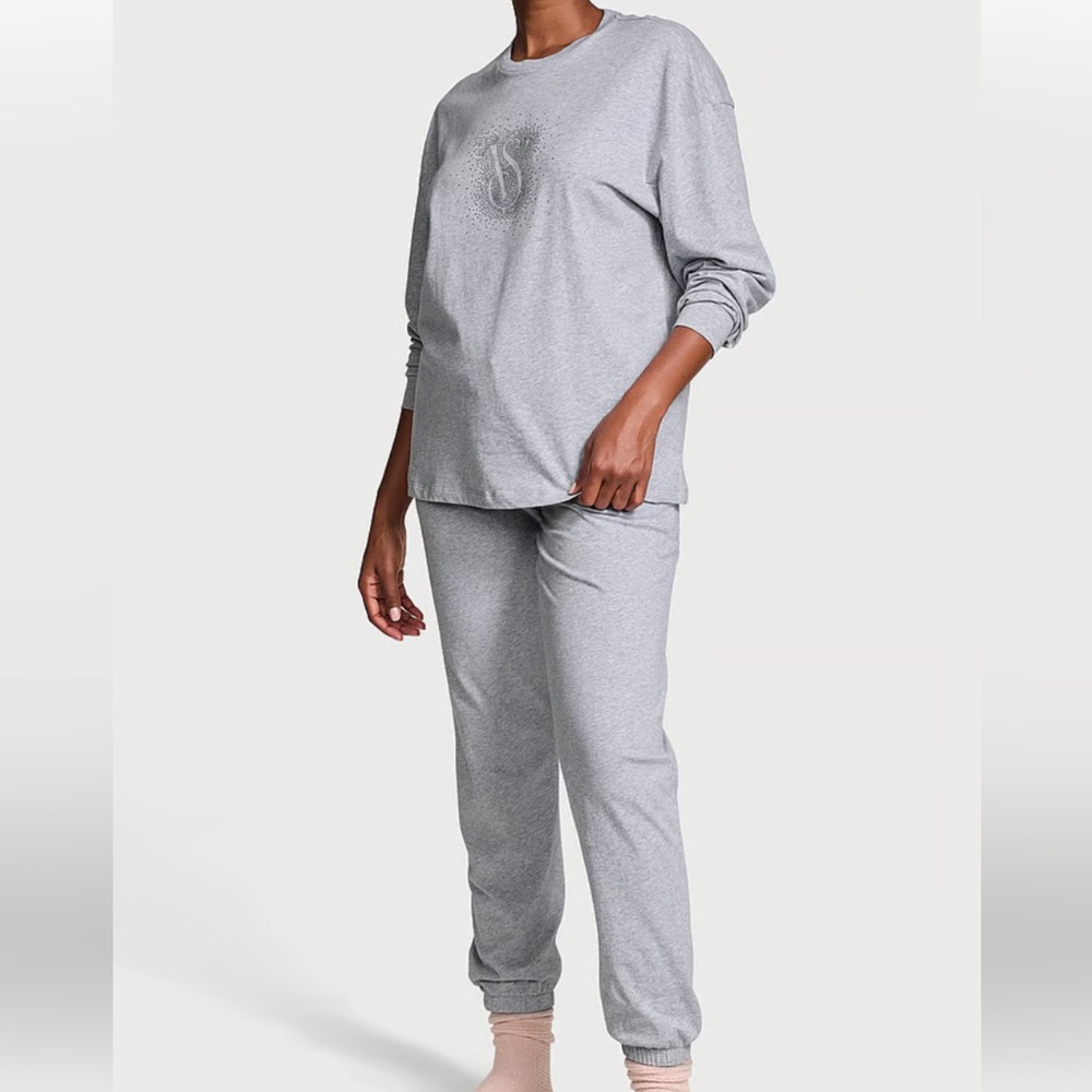 Victoria’s Secret 100% cotton long pajama set